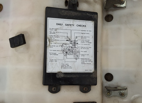 Zadel Kawasaki Z 550 GT