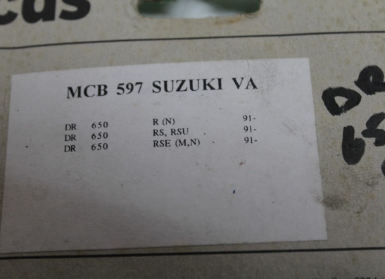 Remblokken voor Suzuki DR 750