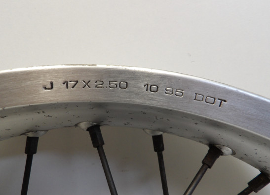 Rear wheel Honda TRANSALP