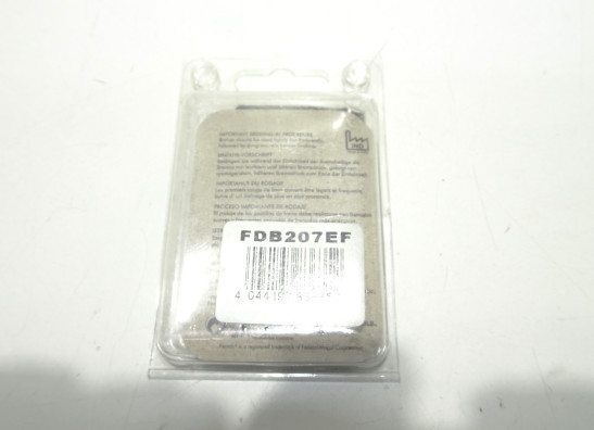 Braking pads rear Ducati monster 600