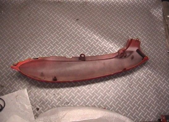 Rechter achterkant Suzuki GSX F 600