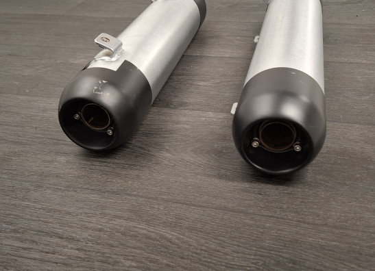 Uitlaat Harley Davidson VROD VRSC