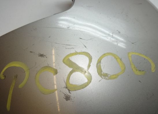 Remschijf voor rechts Honda PC 800