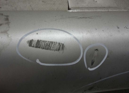 Auspuff Suzuki SV 1000