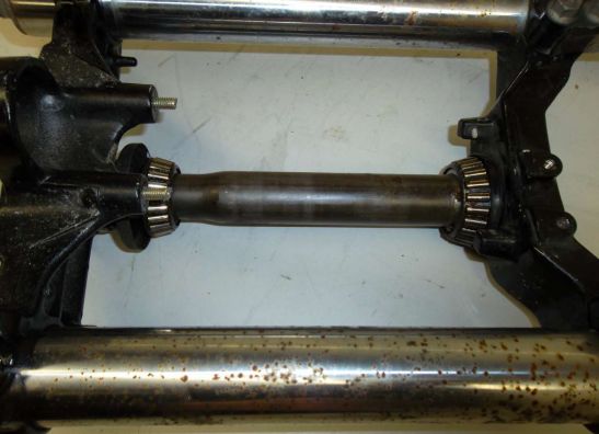 Front pipes complete Yamaha FZ 750