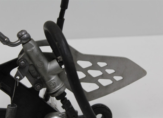 Main step holder right BMW S 1000 RR