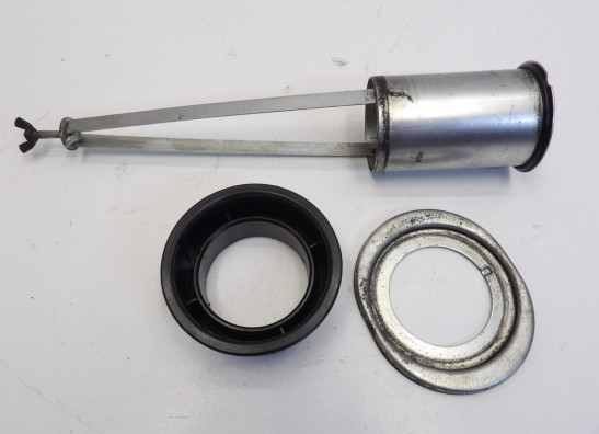 Air cleaner case Moto Guzzi V35 V50 V65