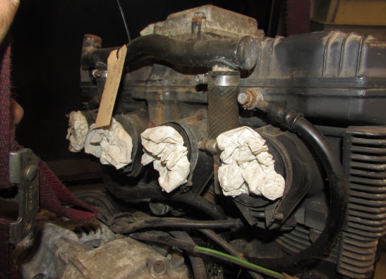 Motorblok Suzuki GSX R 600