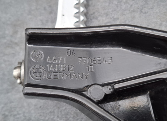 Duo voetsteun links BMW S 1000 RR