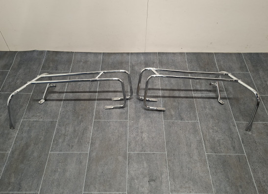 Koffer halter set Harley Davidson FLHTC Electra Glide Classic