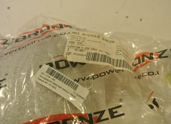 Windscherm Yamaha MT 07