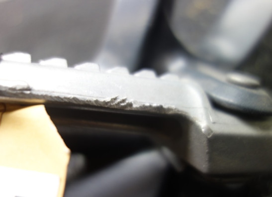 Pillion step right Kawasaki GTR 1400