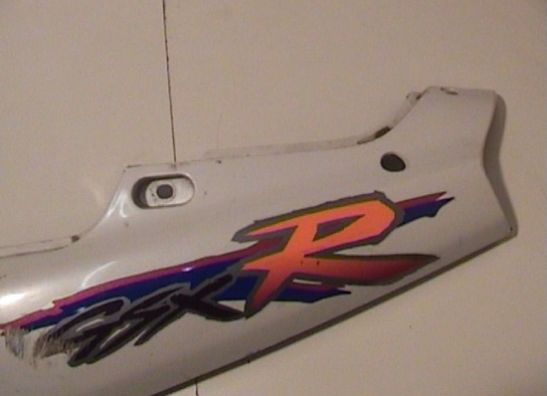 Linker achterkant Suzuki GSX R 750