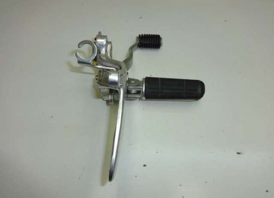 Main step holder right Yamaha YZF 750