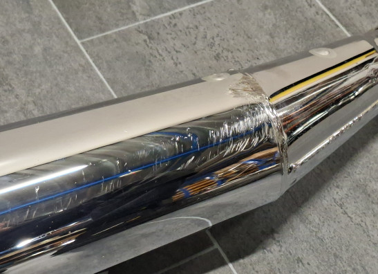 Auspuff Yamaha XJR 1300