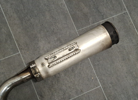 Uitlaat Yamaha XT 550