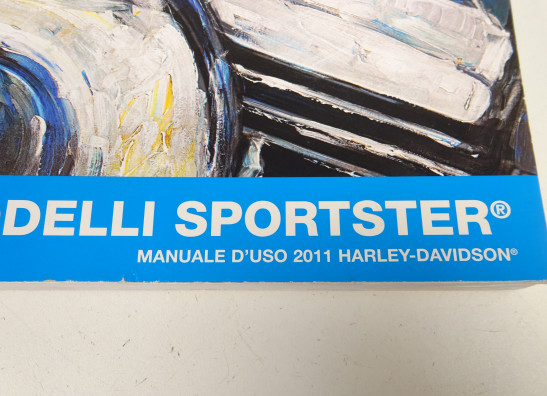 Instructieboekje Harley Davidson Sportster