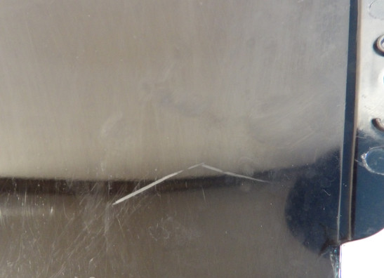 Wind screen Suzuki GSX R 1000