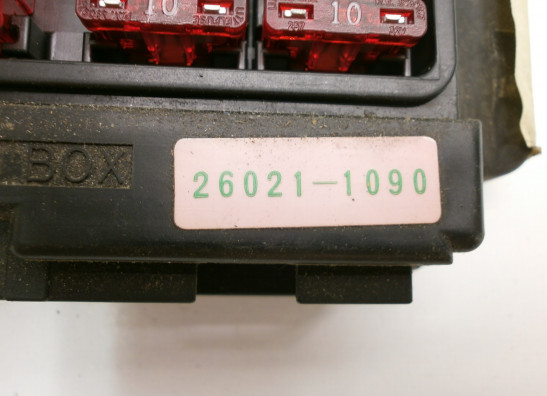 Fuse box Kawasaki ZZR 1100