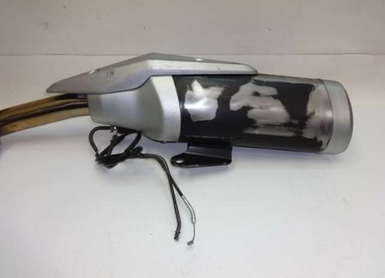 Uitlaat Kawasaki Z 750