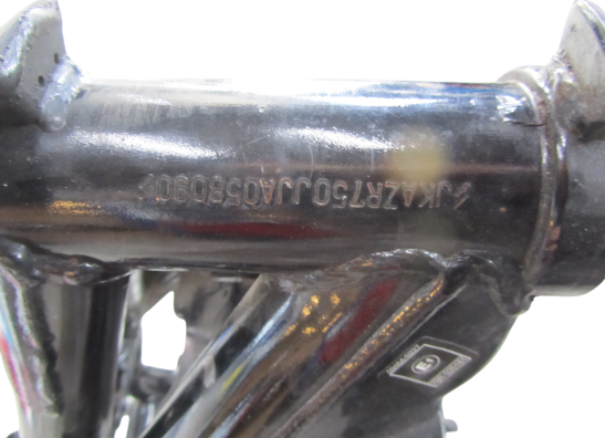 Frame body parts Kawasaki Z 750