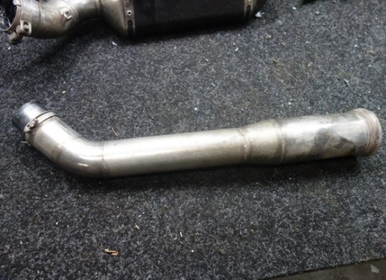 Sports exhaust Kawasaki Z 900