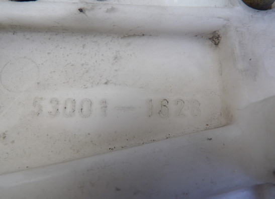 Soziussitz Kawasaki ZXR 750