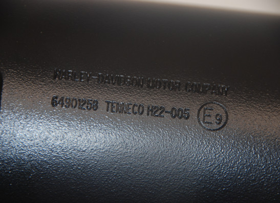 Uitlaat Harley Davidson Sportster