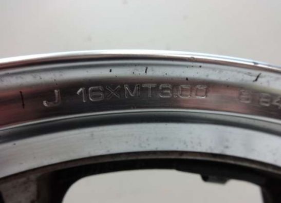 Achtervelg Honda VF 500 