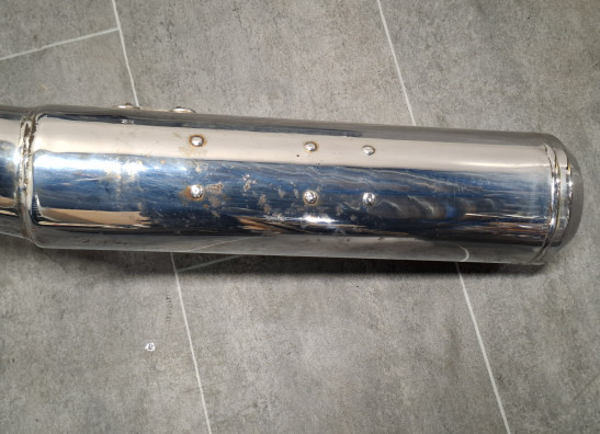 Uitlaat Triumph Trident 900