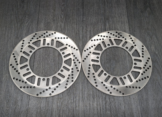 Brake disc set Kawasaki GPZ 900