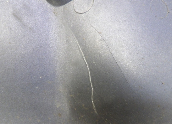 Linker achterkant Honda CBR 900 RR