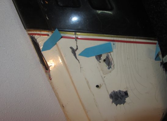 Rechter zijkuip Moto Guzzi Le Mans III