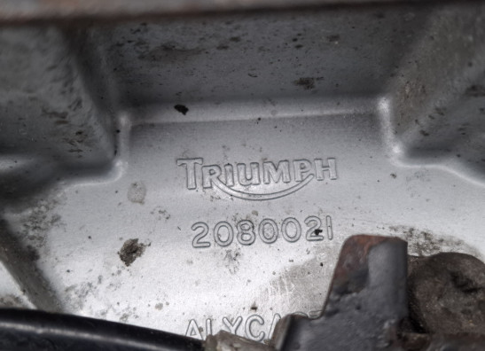 Duo voetsteun links Triumph Trident 900