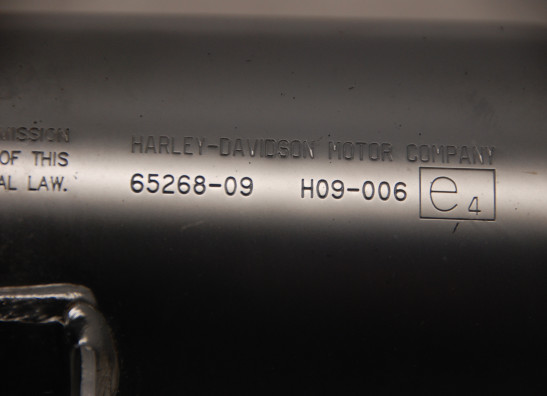 Uitlaat Harley Davidson VROD VRSC