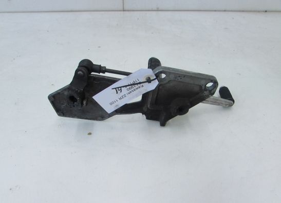 Schetsplaat links Kawasaki ZZR 1100