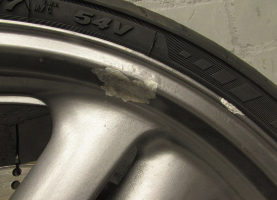 Voorvelg Honda NTV 650