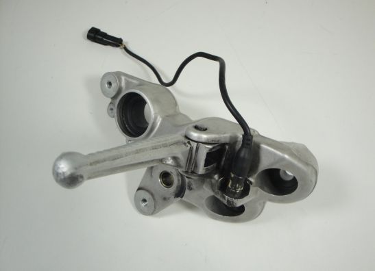 Main step holder right Ducati Multistrada 1000