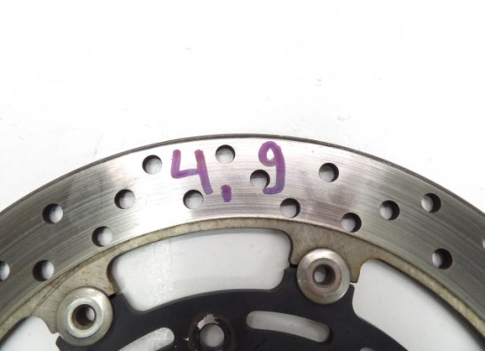 Brake disc front Yamaha FZ6