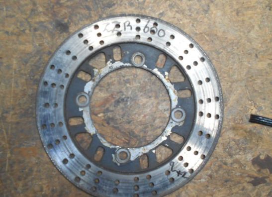Rear brake disc Kawasaki ZZR 600