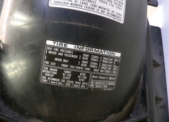 Rear fender Honda ST 1100 Pan European