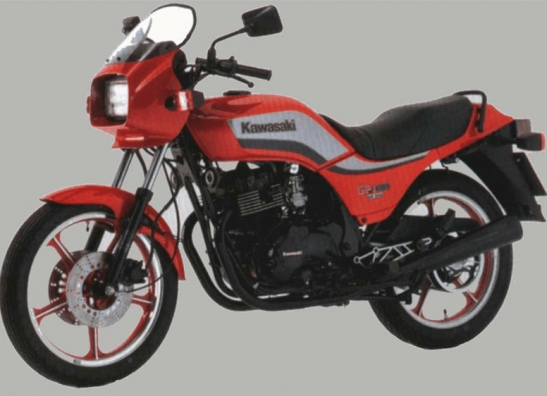 Scheibe Windschild Kawasaki GPZ 305