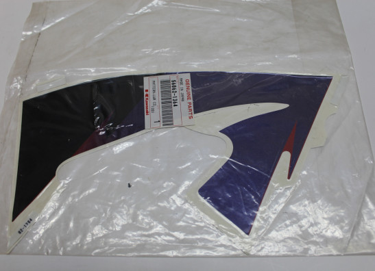 Sticker Kawasaki ZX 6 R