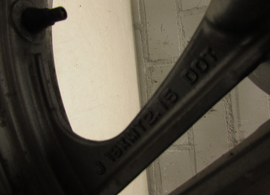 Voorvelg Kawasaki GPZ 500