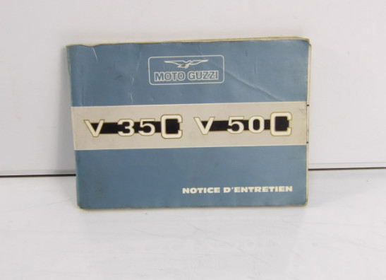 Manuel Moto Guzzi V35 V50 V65