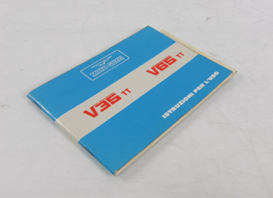 Instructieboekje Moto Guzzi V35 V50 V65