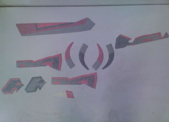 Sticker Aprilia RSV 1000