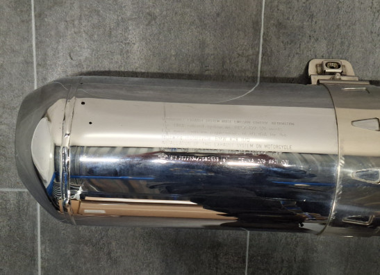 Uitlaat BMW R 1200 RT