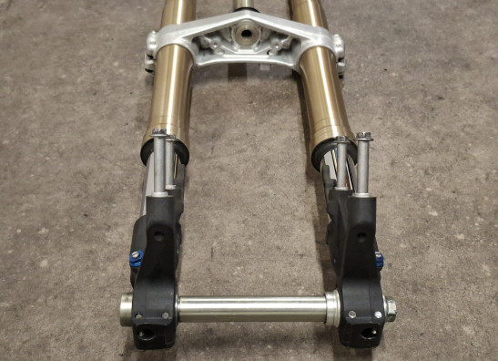 Front pipes complete Suzuki GSX R 600