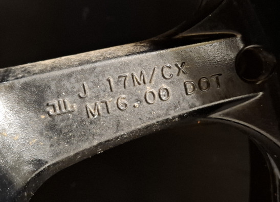 Achtervelg Honda CBR Fireblade